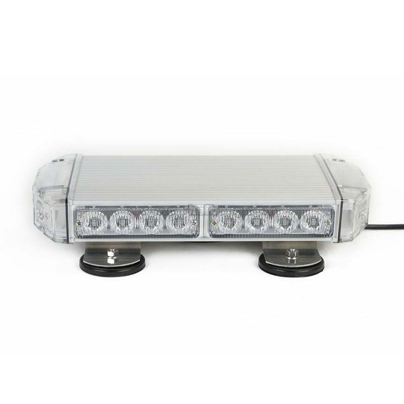 Portable Mini Lightbar with Magnets & Cigarette 506-2