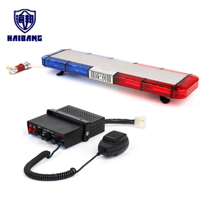 HAIBANG top 10 china police lightbar manufacturers & suppliers & Factory- Top 100 enterprises