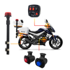 Police Motorcycle System Speaker & Light 