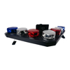 V Shape Lightbar + Beacon Light B7