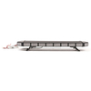 Double RowsLed Lightbar Aluminum Cover 525L