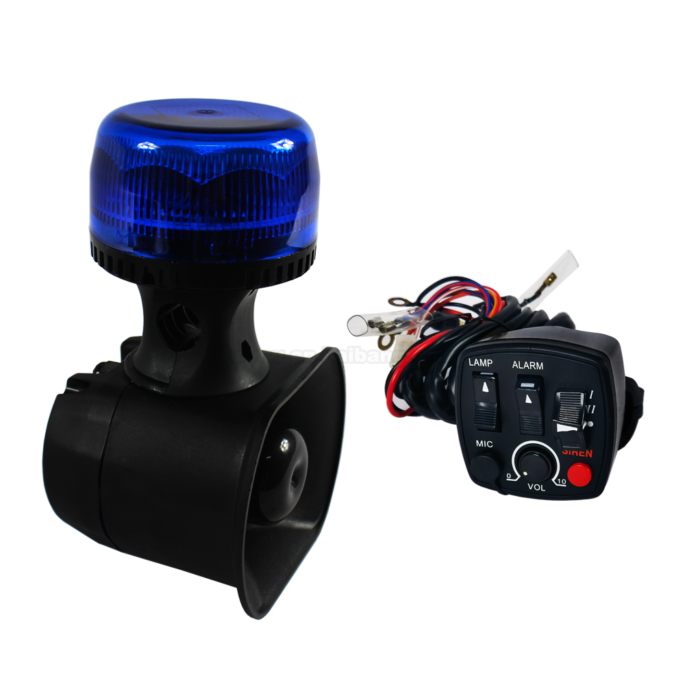 Motorcycle Speaker with Light System