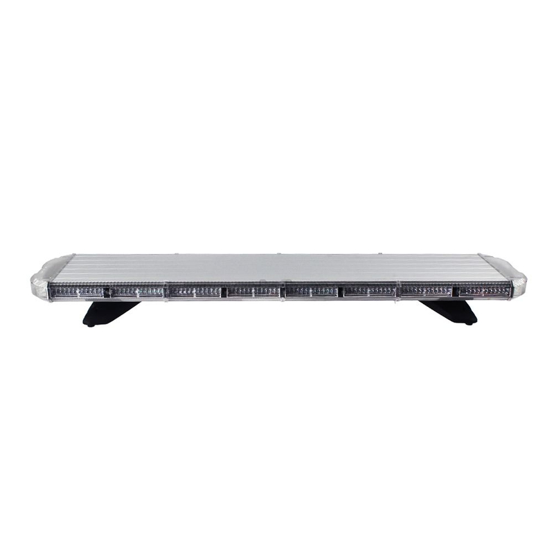 Thin Led Lightbar Aluminum Cover 518L