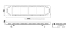 Ultra-Thin Led Lightbar 814L